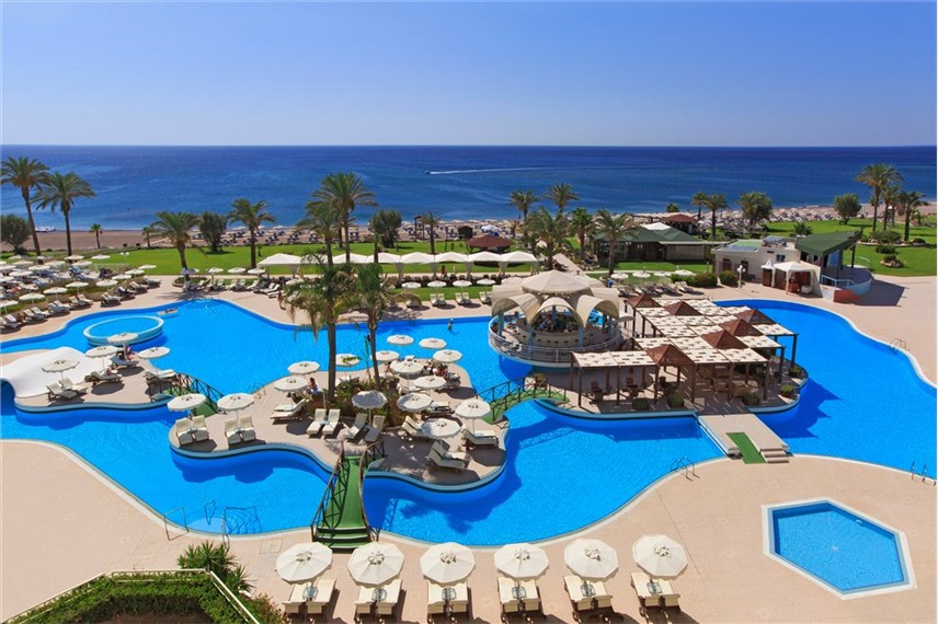 Rodos Palladium hotel Greece - venkovní bazény - Rodos Palladium Leisure and Wellness