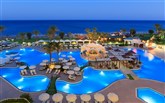 Rodos Palladium hotel Rhodes - venkovní bazény - Rodos Palladium Leisure and Wellness