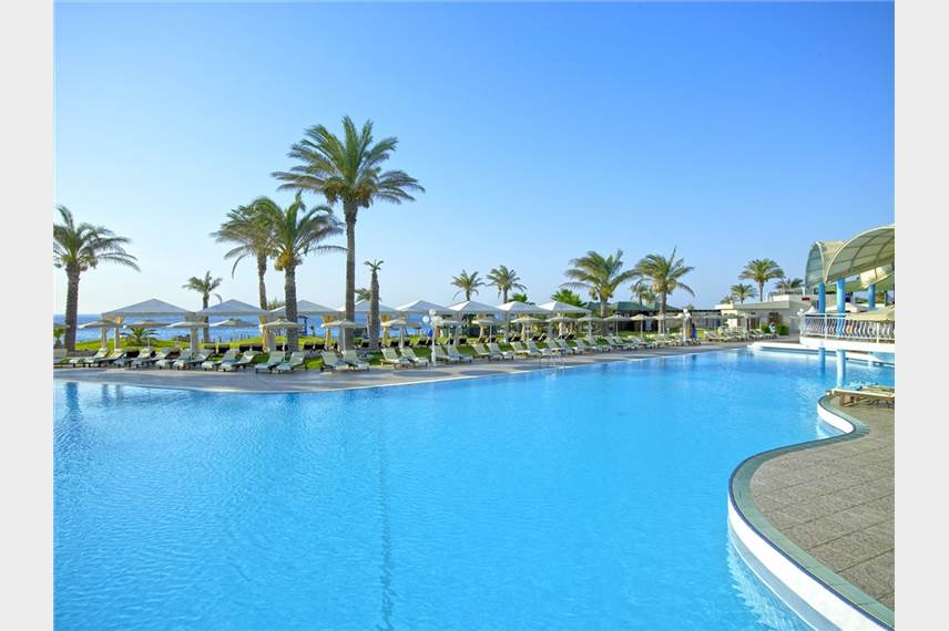 Hotel Rodos Palladium Rhodes Greece - venkovní bazény - Rodos Palladium Leisure and Wellness