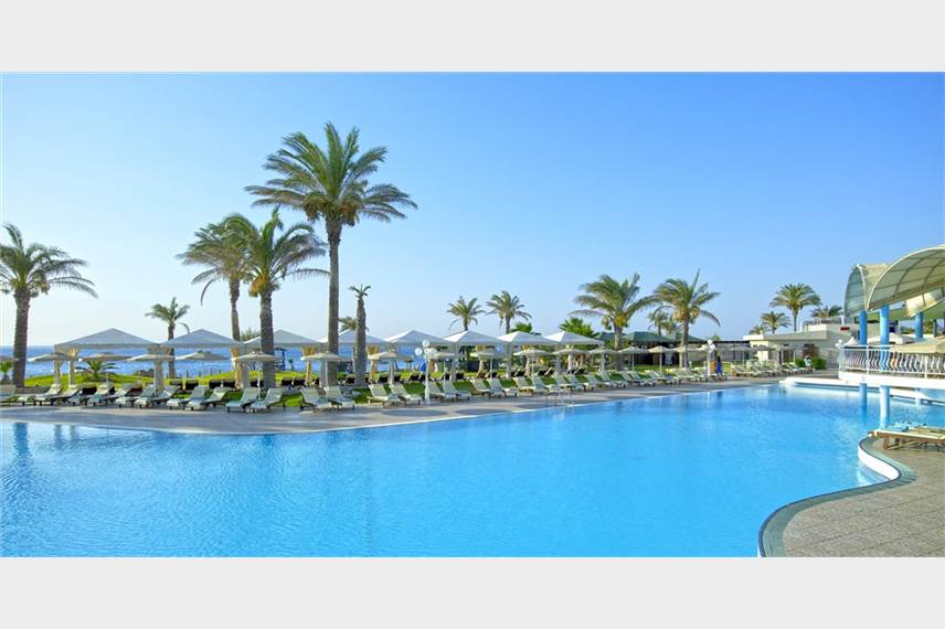Hotel Rodos Palladium Rhodes Greece - venkovní bazény - Rodos Palladium Leisure and Wellness