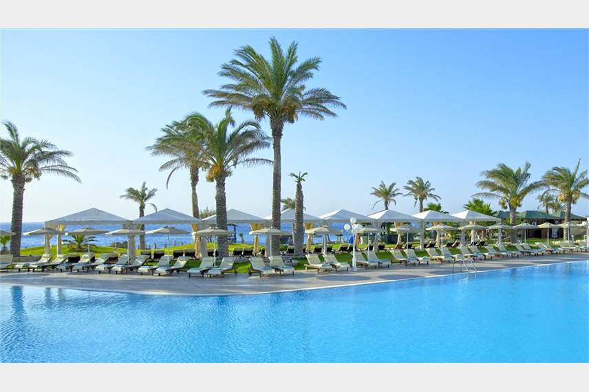 Hotel Rodos Palladium Rhodes Greece - venkovní bazény - Rodos Palladium Leisure and Wellness
