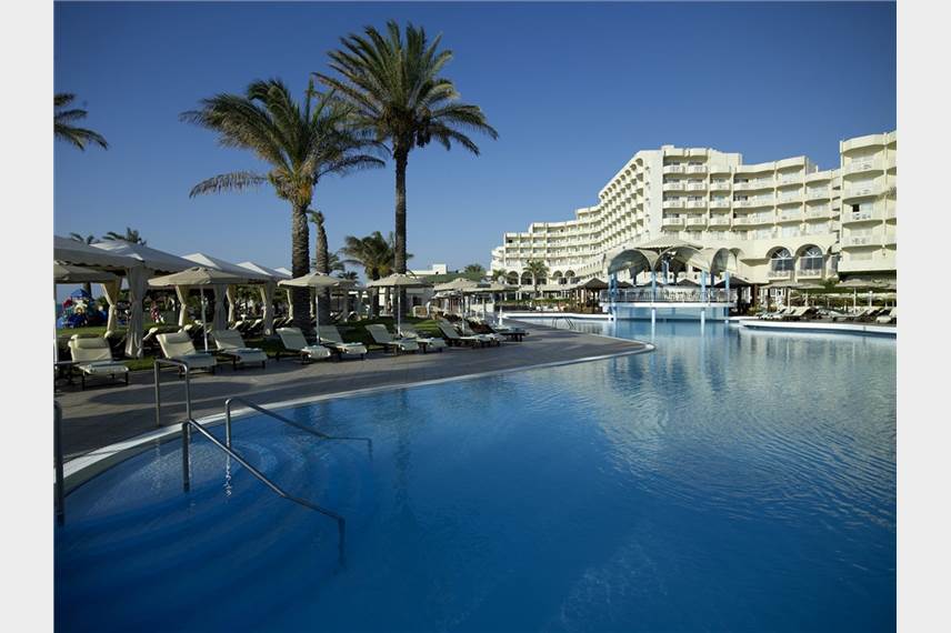Hotel Rodos Palladium Rhodes - venkovní bazény - Rodos Palladium Leisure and Wellness