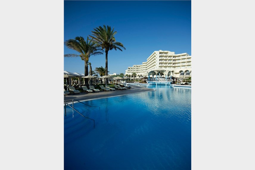 Hotel Rodos Palladium Rhodes - venkovní bazény - Rodos Palladium Leisure and Wellness
