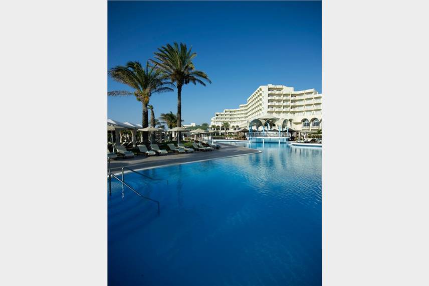 Hotel Rodos Palladium Rhodes - venkovní bazény - Rodos Palladium Leisure and Wellness