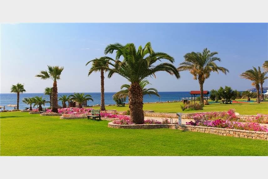 Rodos Palladium hotel Rhodes - zahrada - Rodos Palladium Leisure and Wellness