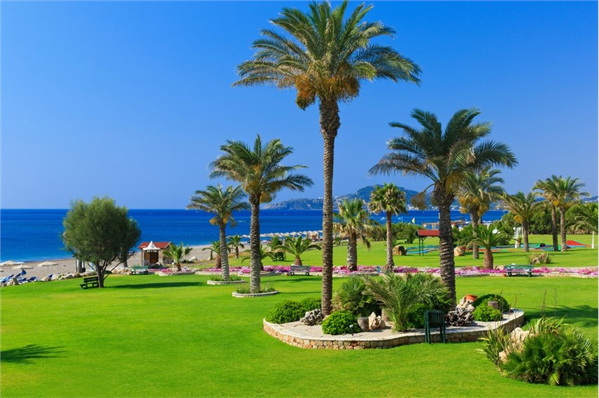 Rodos Palladium hotel Rhodes - zahrada - Rodos Palladium Leisure and Wellness