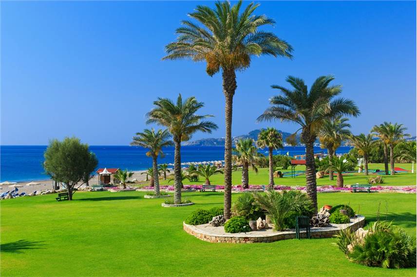 Rodos Palladium hotel Rhodes - zahrada - Rodos Palladium Leisure and Wellness