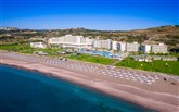 Hotel Rodos Palladium - pláž - Rodos Palladium Leisure and Wellness