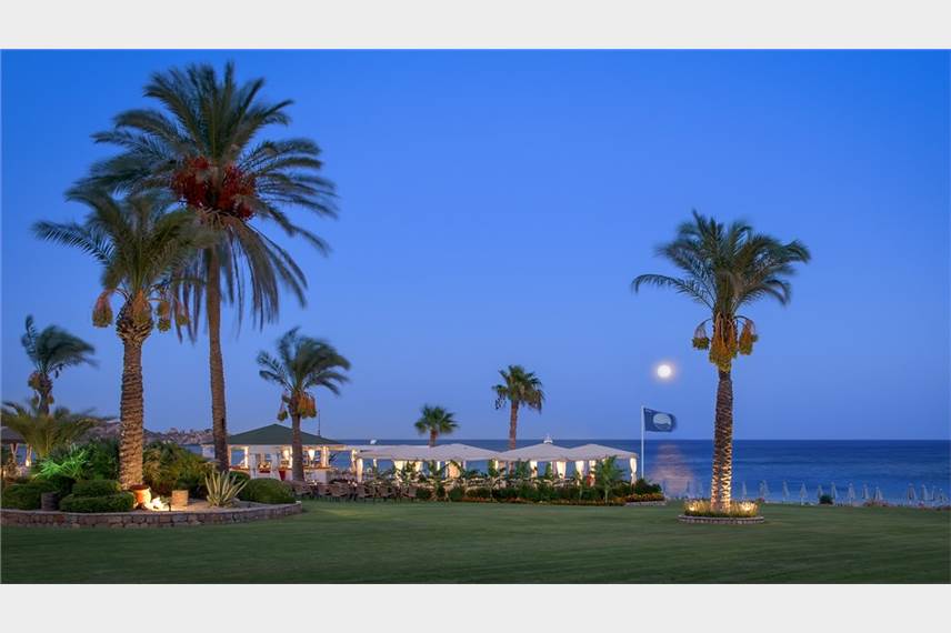 Hotel Rodos Palladium -plážový bar - Rodos Palladium Leisure and Wellness