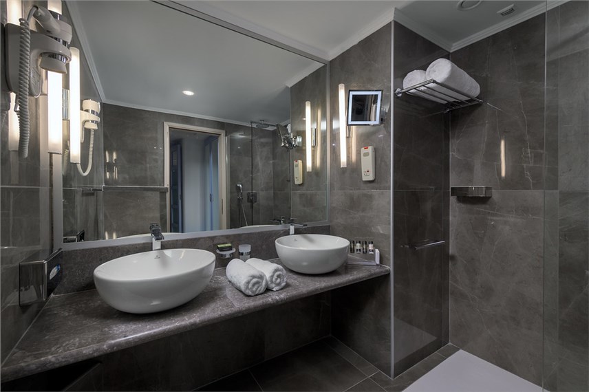 Rodos Palladium hotel Rhodos - koupelna - Rodos Palladium Leisure and Wellness