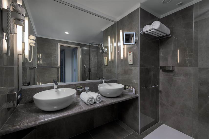 Rodos Palladium hotel Rhodos - koupelna - Rodos Palladium Leisure and Wellness