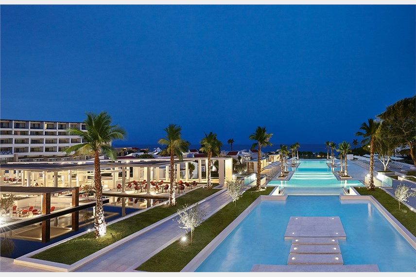 Grecotel lux dama dama rhodes - bazén - Grecotel Lux.Me Dama Dama