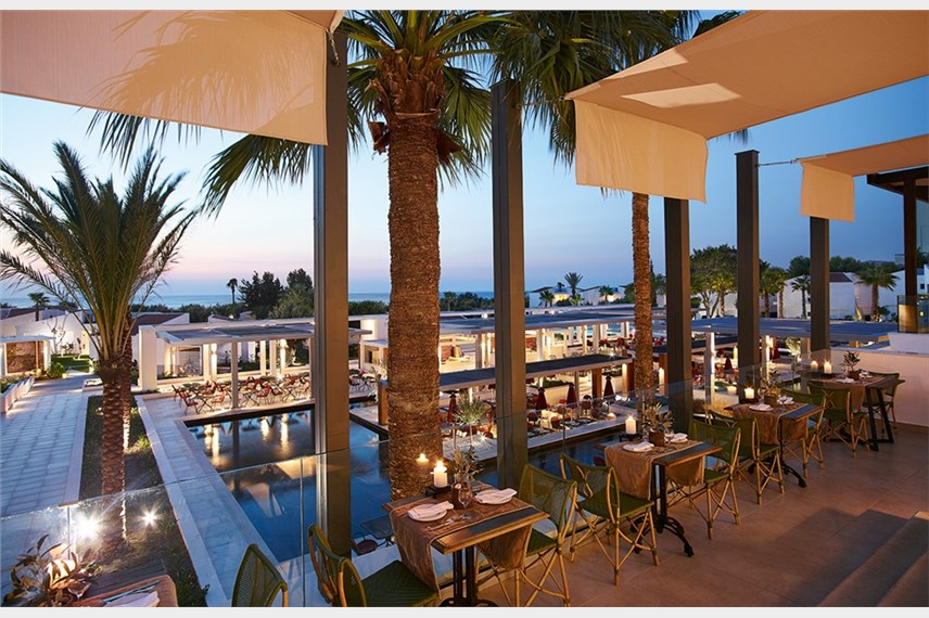 Hotel grecotel lux me dama dama 4* - restaurace - Grecotel Lux.Me Dama Dama