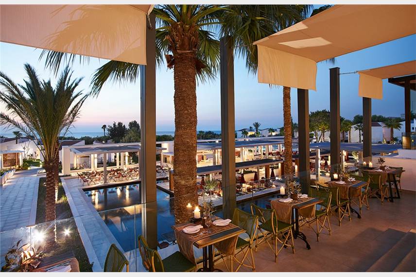 Hotel grecotel lux me dama dama 4* - restaurace - Grecotel Lux.Me Dama Dama