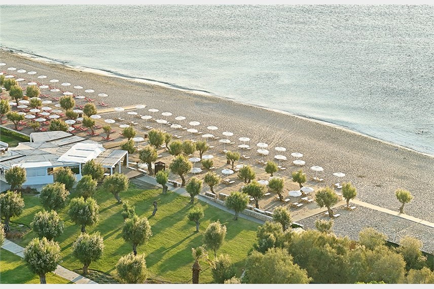 Grecotel lux dama dama rhodes - pláž - Grecotel Lux.Me Dama Dama