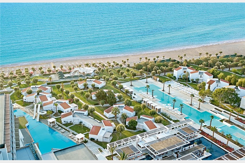 Hotel grecotel lux me dama dama 4* - pláž a bazén - Grecotel Lux.Me Dama Dama