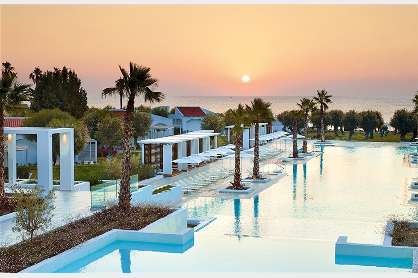 Grecotel lux me dama dama rhodes - luxusní prázdniny bazén - Grecotel Lux.Me Dama Dama