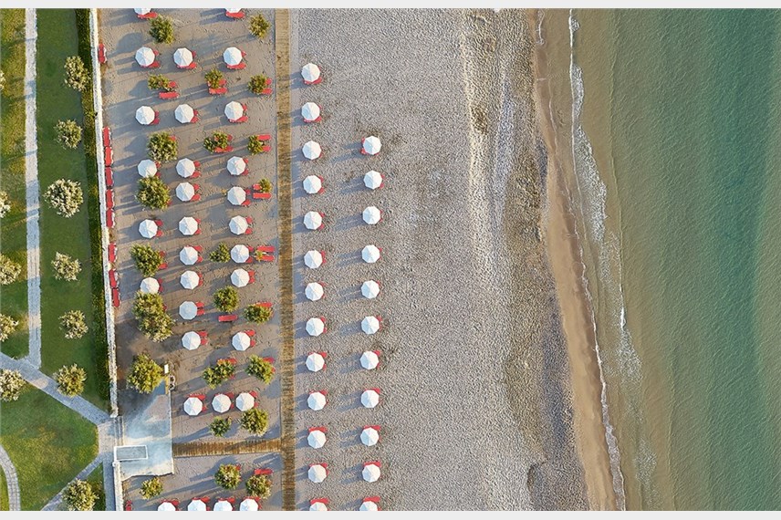 Grecotel lux dama dama rhodes - pláž - Grecotel Lux.Me Dama Dama