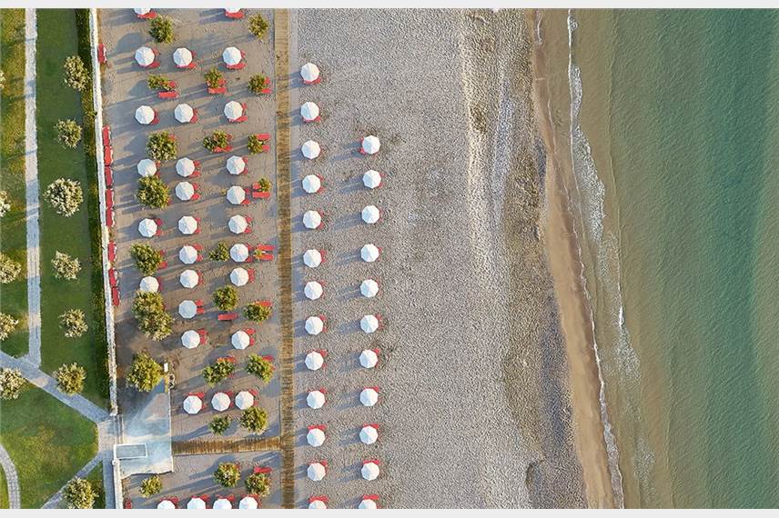 Grecotel lux dama dama rhodes - pláž - Grecotel Lux.Me Dama Dama