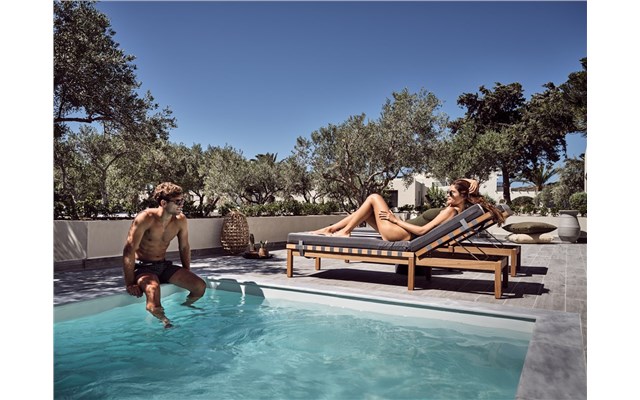 Numo Ierapetra Beach Resort, Curio Collection by Hilton, bazén Numo Ierapetra Beach Resort, Curio Collection by Hilton