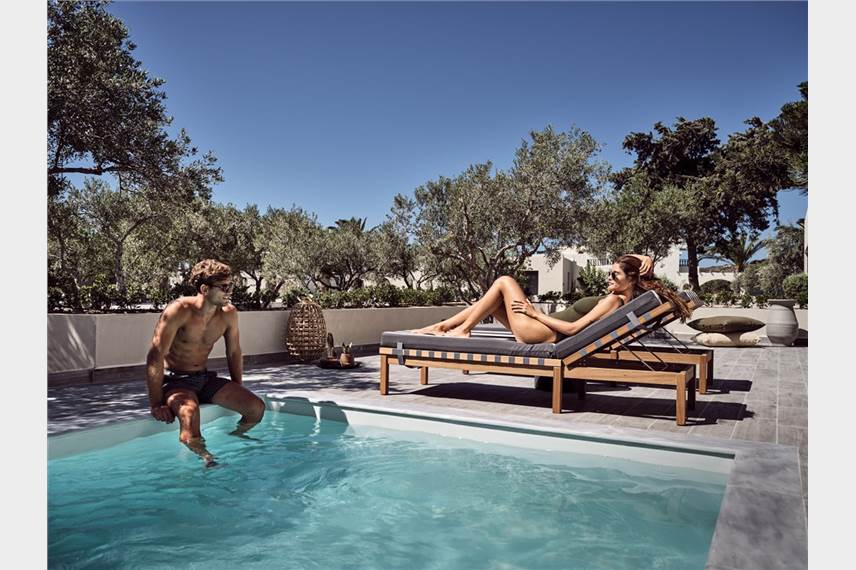 Numo Ierapetra Beach Resort, Curio Collection by Hilton, bazén Numo Ierapetra Beach Resort, Curio Collection by Hilton