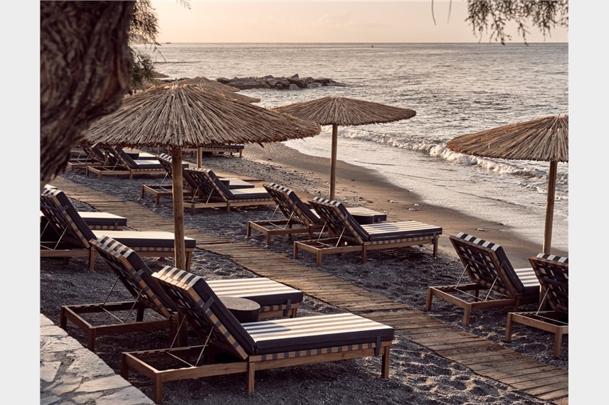 Numo Ierapetra Beach Resort, Curio Collection by Hilton, pláž Numo Ierapetra Beach Resort, Curio Collection by Hilton