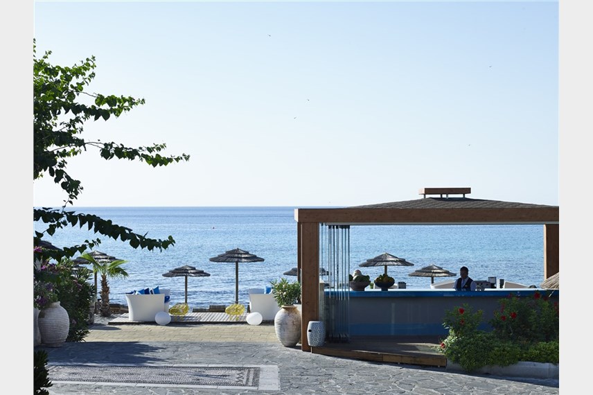 Řecko, Rhodos, Lindos, Hotel Aqua Grand Exclusive Deluxe Resort Aquagrand Artistic Luxury Beach Resort