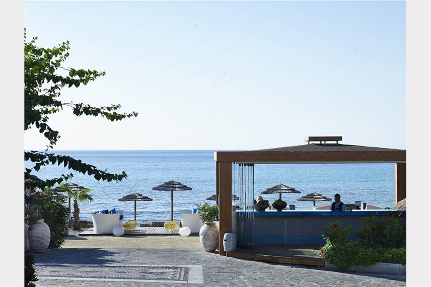 Řecko, Rhodos, Lindos, Hotel Aqua Grand Exclusive Deluxe Resort Aquagrand Artistic Luxury Beach Resort