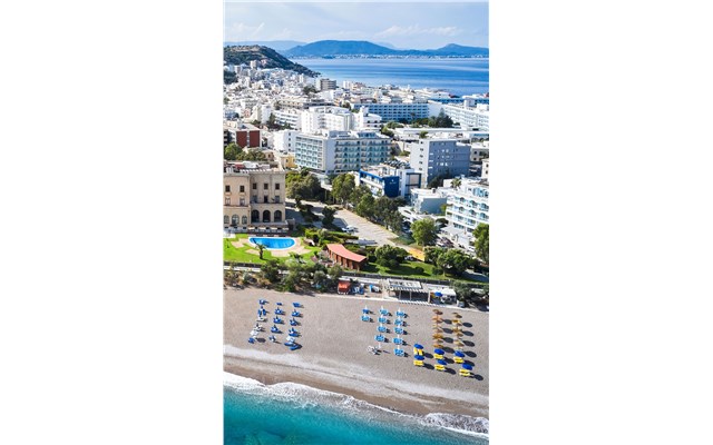 aquamare hotel rhodos, greece Aquamare City and Beach hotel