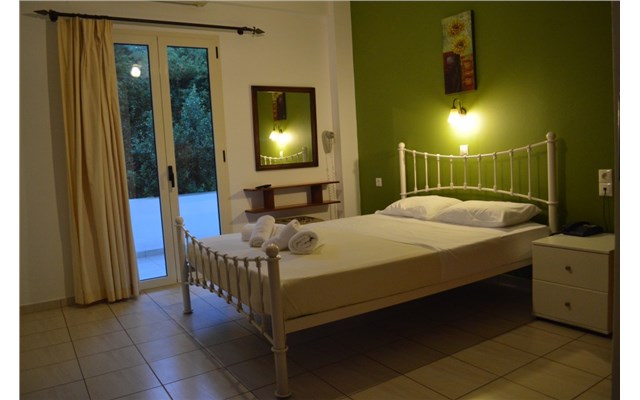 Řecko, Stalis, Nikos Apartments, pokoj Nikos Apartments