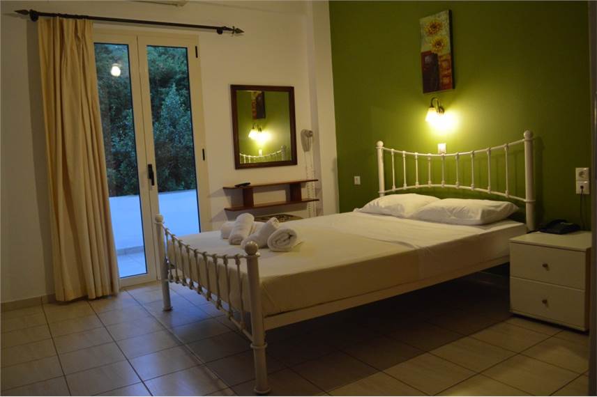 Řecko, Stalis, Nikos Apartments, pokoj Nikos Apartments