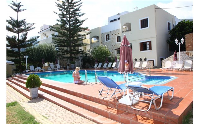 Řecko, Stalis, Nikos Apartments Nikos Apartments