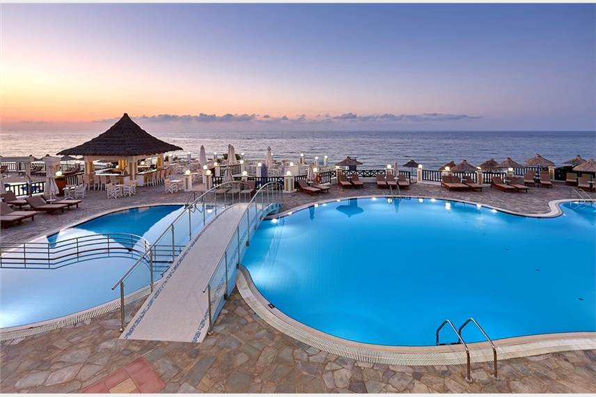 alexander beach hotel and village malia- Alexander Beach Hotel and Village
