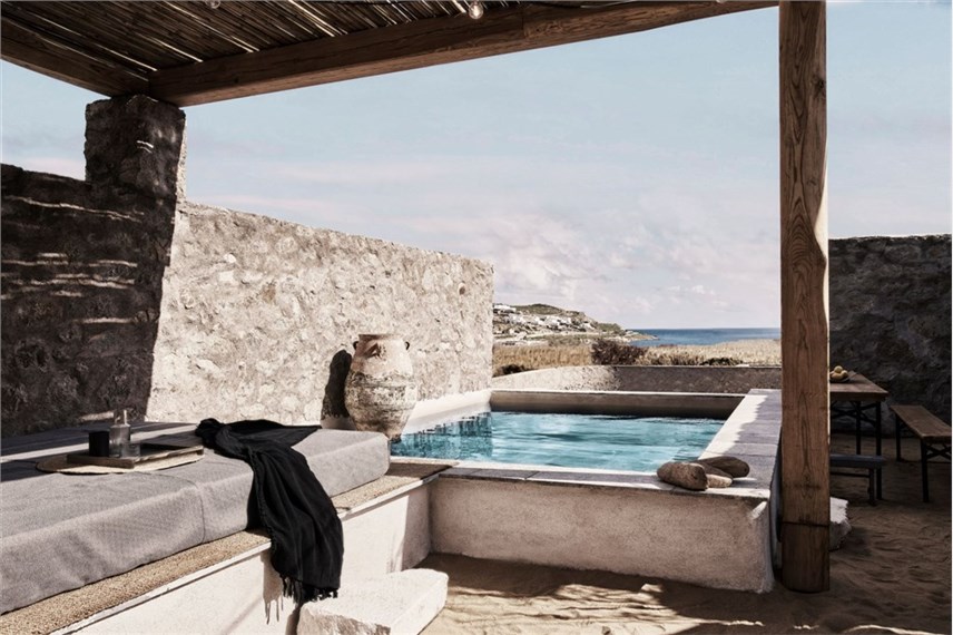 Nomad Mykonos, Kalo Livadi, Greece Nomad Mykonos