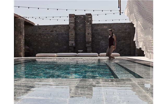 Nomad Mykonos, Kalo Livadi, Greece, pool Nomad Mykonos