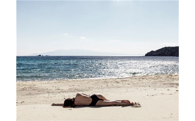 Nomad Mykonos, Kalo Livadi, Greece, pláž Nomad Mykonos