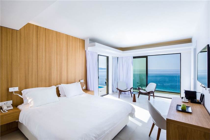atlantica hotel nissaki beach - Atlantica Nissaki Beach