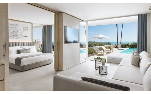 Deluxe One Bedroom Suite Private Pool Sea View Ikos Andalusia