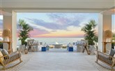 Main Bar Fire Pit Sunset Ikos Andalusia