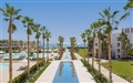 Palm Lake Boulevard Close Up Day Ikos Andalusia