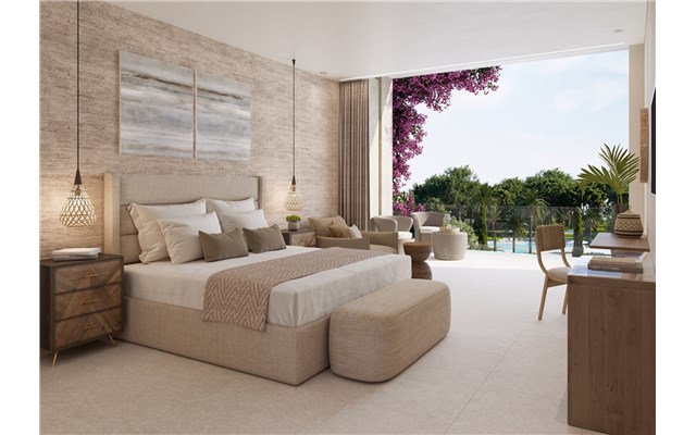 Family Room Pool View Ikos Odisia
