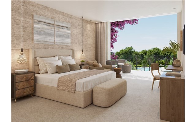 Superior Double Room Pool View Ikos Odisia