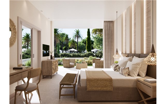 One Bedroom Suite Private Garden Garden View Ikos Odisia