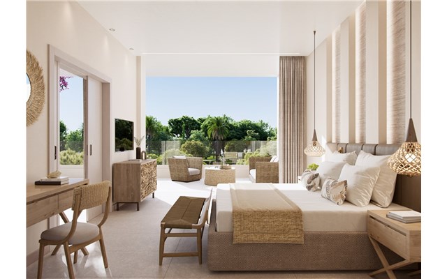 One Bedroom Suite Balcony Garden View Ikos Odisia