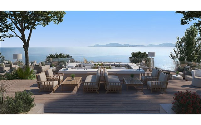 The View Lounge Ikos Odisia