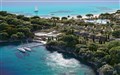 Ouzo Restaurant Aerial Ikos Odisia