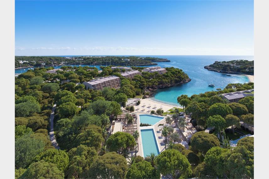 ikos porto petro hotel na ostrově Mallorca - Ikos Porto Petro