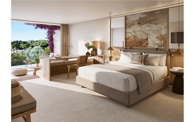Deluxe Junior Suite Garden View Ikos Porto Petro