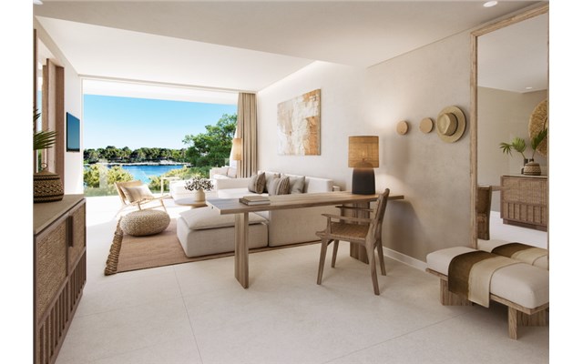 Deluxe One Bedroom Suite Partial Sea View Ikos Porto Petro