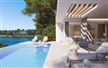 Deluxe Three Bedroom Bungalow Suite Private Pool - Side View Ikos Porto Petro